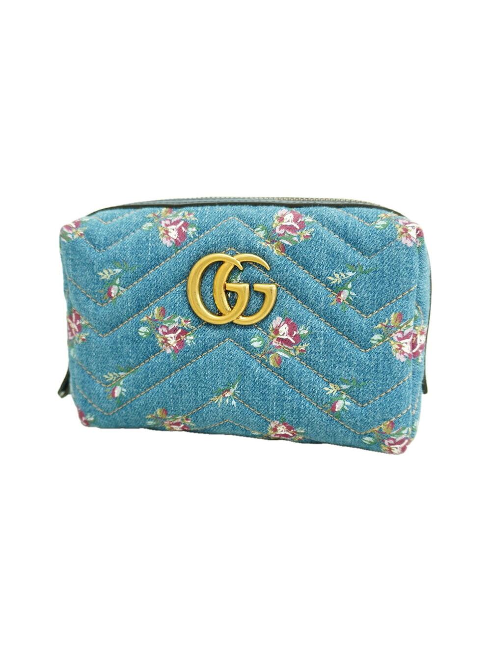 Gucci Gg Marmont Shoulder Bag Printed #357155G62B